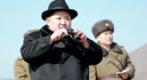 Kim Jong Unas įsakė ruoštis branduoliniam smūgiui (nuotr. SCANPIX)