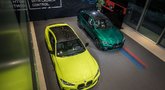 Lietuvoje debiutuoja naujos kartos „BMW M3“ ir „M4 Coupe“ modeliai
