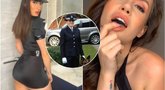Policininkės karjerą metusi moteris pradėjo į internetą kelti seksualius vaidmenų žaidimus (nuotr. Instagram)