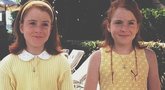 Prisimenate dvynukes iš filmo „Spąstai tėvams“? Nustebsite, kaip atrodo dabar (nuotr. facebook.com)