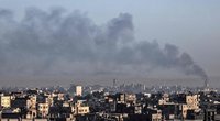 Sveikatos ministerija „Hamas“ valdomame Gazos Ruože skelbia, kad per karą jau žuvo 24 285 žmonės (nuotr. SCANPIX)