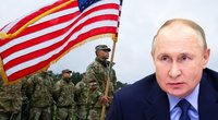 Putino atviras iššūkis NATO: sąlygas diktuoti jis nėra nepasirengęs, sako ekspertai (nuotr. SCANPIX) tv3.lt fotomontažas