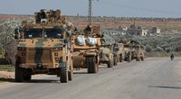 Sirijos opozicija ir Turkijos kariai pradėjo karinę operaciją (nuotr. Scanpix)  