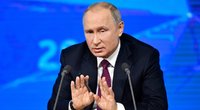 Putinas nepaguodė: pasaulyje didėja branduolinio karo grėsmė (nuotr. SCANPIX)