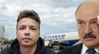 DIENOS PJŪVIS. Nutupdytas lėktuvas: kaip tai atsilieps Baltarusijai ir kitoms šalims? (tv3.lt koliažas)
