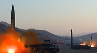 Šiaurės Korėja paleido balistinę raketą (nuotr. SCANPIX)