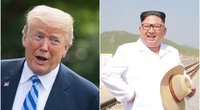 Amžiaus derybos: ko tikėtis iš D. Trumpo ir Kim Jong Uno susidūrimo? (nuotr. SCANPIX)