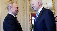 V. Putinas susitiko su J. Bidenu (nuotr. SCANPIX)