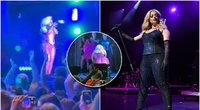 Incidenta Bebe Rexha koncerto metu  
