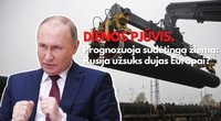 DIENOS PJŪVIS. Prognozuoja sudėtingą žiemą: Rusija užsuks dujas Europai? (tv3.lt koliažas)