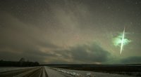 Geminidų meteorų lietus. Ričardo Andriuškos nuotr.  