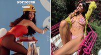 Palestiniečius palaikiusios porno aktorė sulaukė atsako: „Playboy“ nutraukė bendradarbiavimą (nuotr. Instagram)