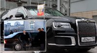 Vladimiras Putinas ir jo limuzinas (nuotr. Vida Press)