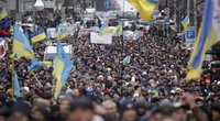 Protestai Ukrainoje (nuotr. SCANPIX)