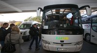 Šiurkštus incidentas tarpmiestiniame autobuse – vairuotoja diskriminavo kurčią keleivį (nuotr. Fotodiena.lt/Roko Lukoševičiaus)