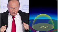Putino „kosminė“ ginkluotė ekspertų akimis: tokie dalykai neegzistuoja ir yra nerealūs (nuotr. SCANPIX) tv3.lt fotomontažas