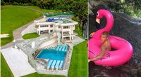 Vila, kurią atostogoms Havajuose išsinuomavo Justinas Bieberis (nuotr. VidaPress ir Instagram)  