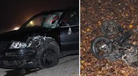 Vilkaviškio rajone per avariją žuvo jaunas mopedo vairuotojas (tv3.lt fotomontažas)