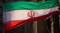 Irano vėliava (nuotr. SCANPIX)
