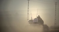 Turkija įvedė tankus į Siriją (nuotr. SCANPIX)