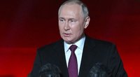 Žiniasklaida: Putinui daromas spaudimas pulti JK karinį laivyną  (nuotr. SCANPIX)