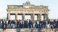 Berlyno sienos griūtis (nuotr. SCANPIX)