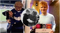 Edas Sheeranas prabilo apie žmoną: besilaukiant užklupo rimtos sveikatos problemos (nuotr. Instagram)