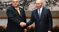 Viktoras Orbanas ir Vladimiras Putinas (nuotr. SCANPIX)