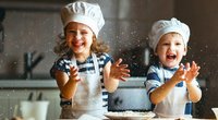 Gaminimas su vaikais (nuotr. Shutterstock.com)