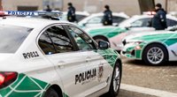 Vilniuje sulaikytas vairuotojas, mašinoje – paketai galimai su narkotikais