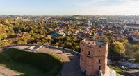 Sostinės panorama (nuotr. Vilniaus miesto savivaldybės)