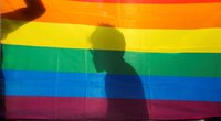 LGBTQ+ vėliava (nuotr. SCANPIX)