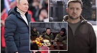 Espertai įvertino, ką Putino ir Zelenskio apranga pasako apie juos: išskyrė kelias detales (nuotr. tv3.lt)