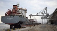 Iš Odesos išplaukė pirmasis laivas su Ukrainos grūdais, praneša Turkija (nuotr. SCANPIX)