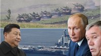 Rusijos ir Kinijos karinė galia šiurpina: tačiau į akis krinta ir silpnybės (nuotr. SCANPIX) tv3.lt fotomontažas