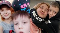 Daša Sudnišnikova (13) ir jos vaikinas Ivanas (10) netrukus taps tėvais (nuotr. Instagram)