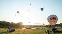Oro balionai (nuotr. Fotodiena/Justino Auškelio)