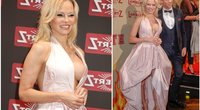 Pamela Anderson (tv3.lt fotomontažas)
