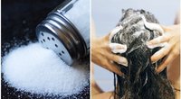 Į šampūną įberkite druskos: rezultatas nepaliks abejingų (nuotr. 123rf.com)