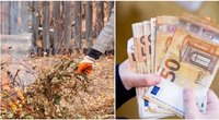 Už šiuos veiksmus sode gresia 350 eurų bauda: nesakykite, kad neįspėjo (nuotr. Shutterstock, Irmantas Gelūnas/BNS)  