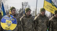 Ukrainos kariai (tv3.lt koliažas)