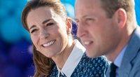 Princas Williamas su Kate Middleton  (nuotr. SCANPIX)