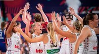Belgijos moterų krepšinio rinktinė (nuotr. FIBA Europe)