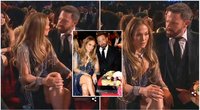 Užfiksavo nepatogią akimirką: Jennifer Lopez su vyru viešumoje persimetė grubiais žodžiais (nuotr. SCANPIX)