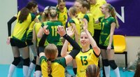 Europos jaunių čempionato atrankoje – pirmoji Lietuvos tinklininkių pergalė (nuotr. CEV)