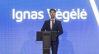 Vėgėlė apie LVŽS sprendimą remti jo kandidatūrą prezidento rinkimuose: tai brandus žingsnis  (Irmantas Gelūnas/ BNS nuotr.)