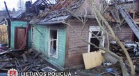 Vilniuje sulaikytas tragišką gaisrą sukėlęs vyras: gresia iki gyvos galvos (nuotr. Policijos)