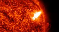 Gresia galingos magnetinės audros: užfiksuotas galingas pliūpsnis Saulės paviršiuje (nuotr. Gamintojo)