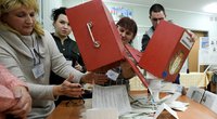 Rinkimai Baltarusijoje (nuotr. SCANPIX)