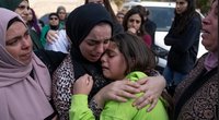 Per smurtą Vakarų Krante žuvo trys palestiniečiai ir izraelietis (nuotr. SCANPIX)